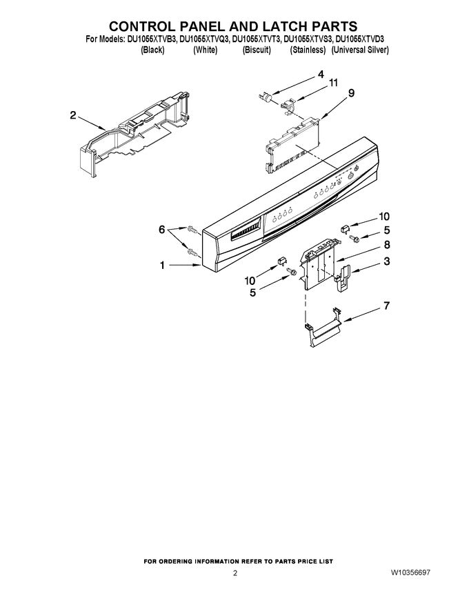 Diagram image for: W10258275