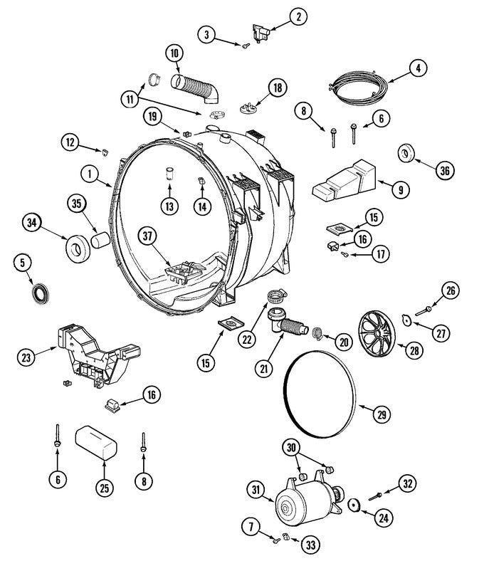 Diagram image for: 12001788