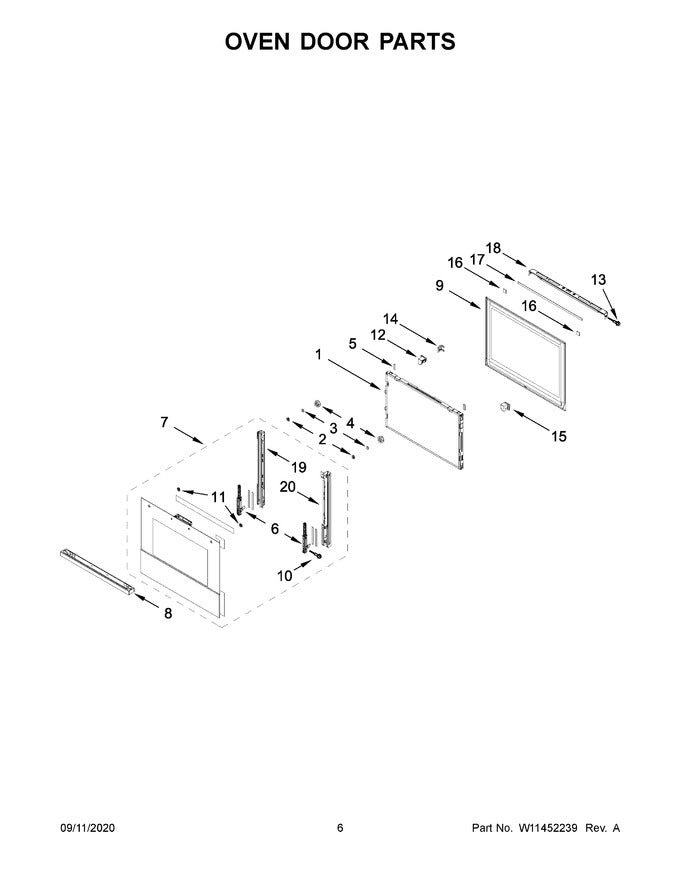 Diagram image for: W11220343