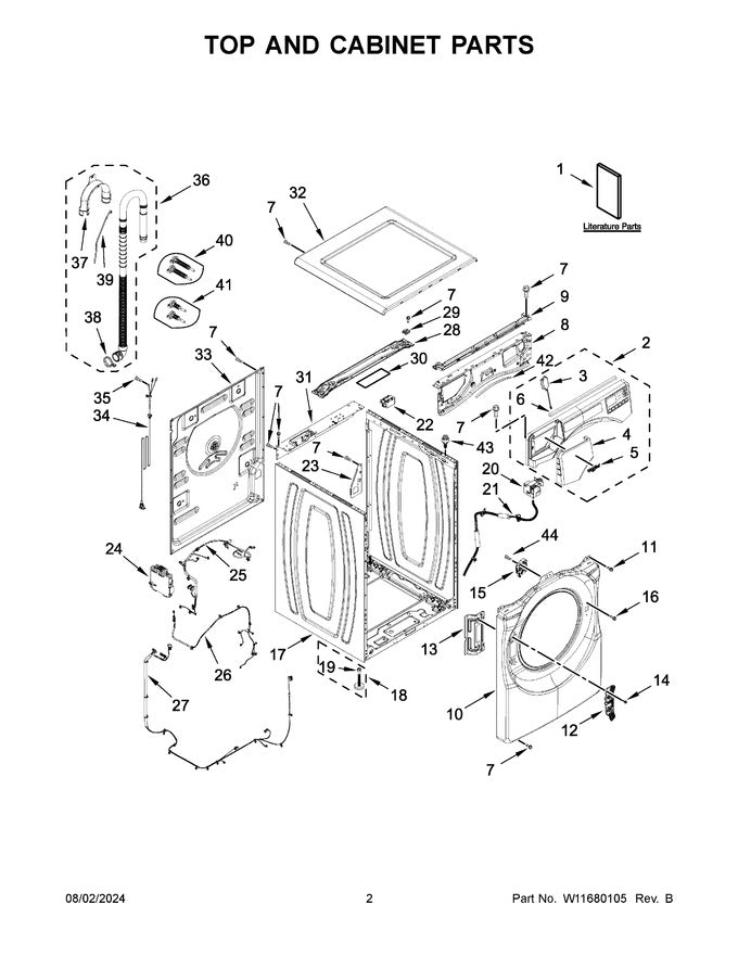 Diagram image for: W11680389