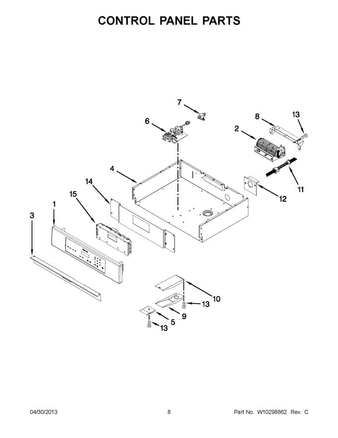 Diagram image for: 5765M483-60
