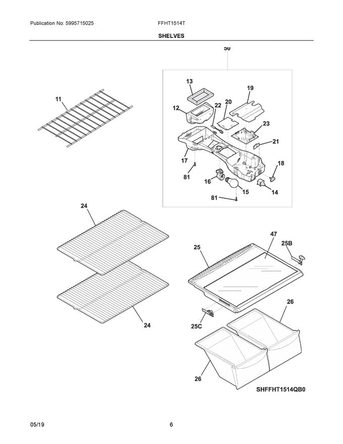 Diagram image for: 5303918675