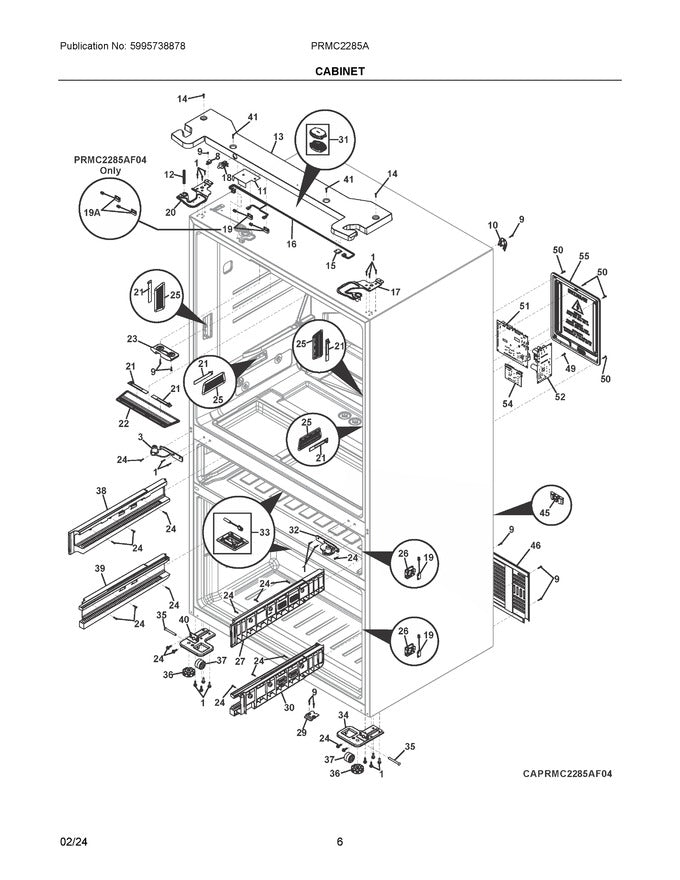 Diagram image for: 5304532193