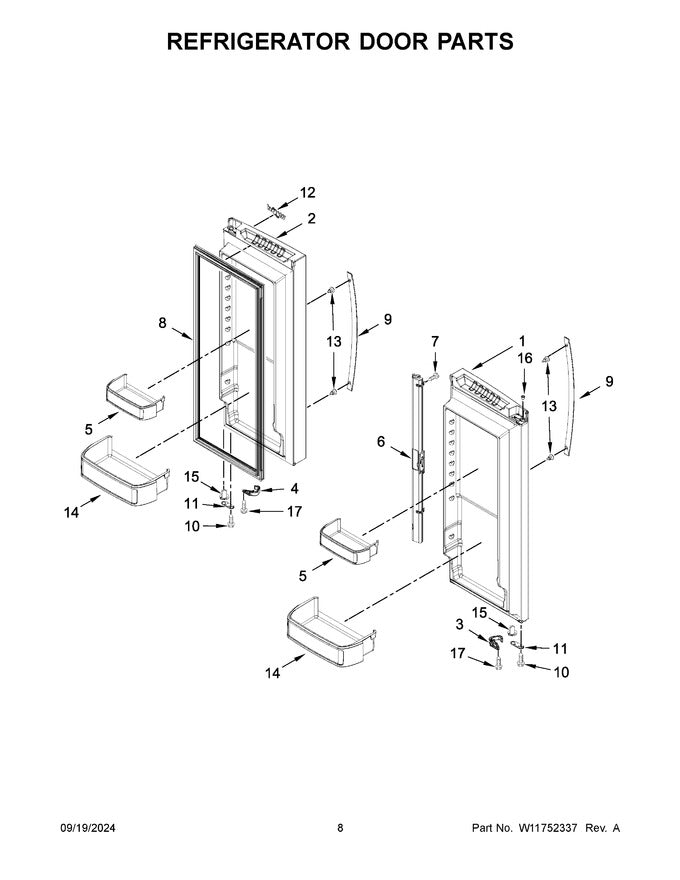 Diagram image for: W10830189