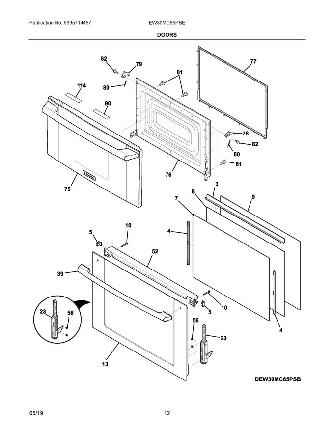Diagram image for: 5304451561
