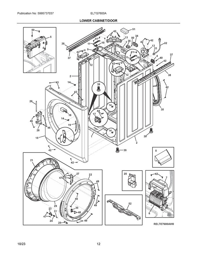 Diagram image for: 5304505088