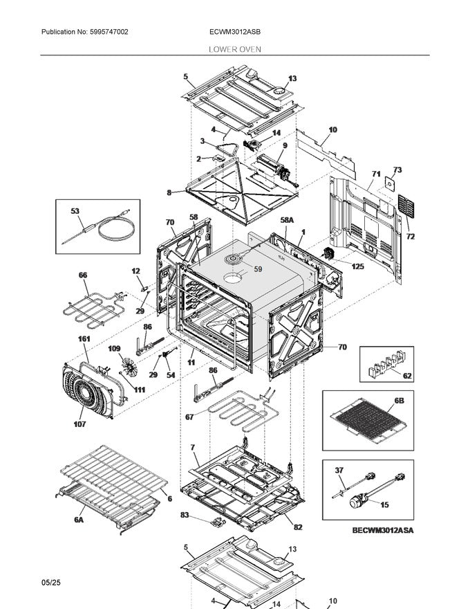 Diagram image for: 5304530369