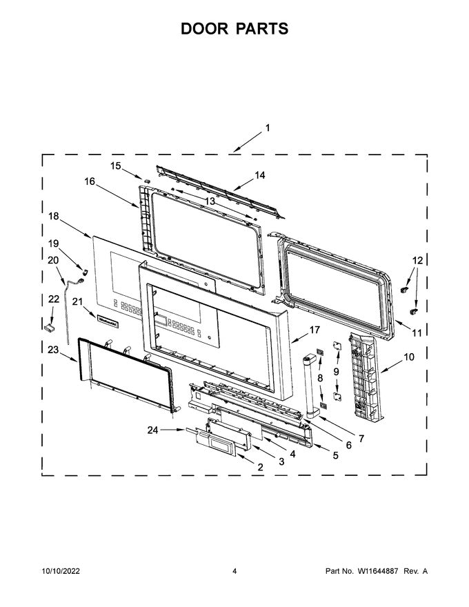 Diagram image for: W10740455