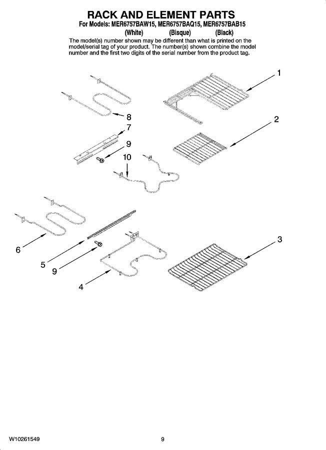 Diagram image for: W10201551