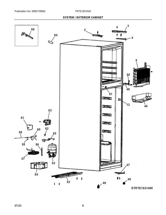 Diagram image for: 5304521879