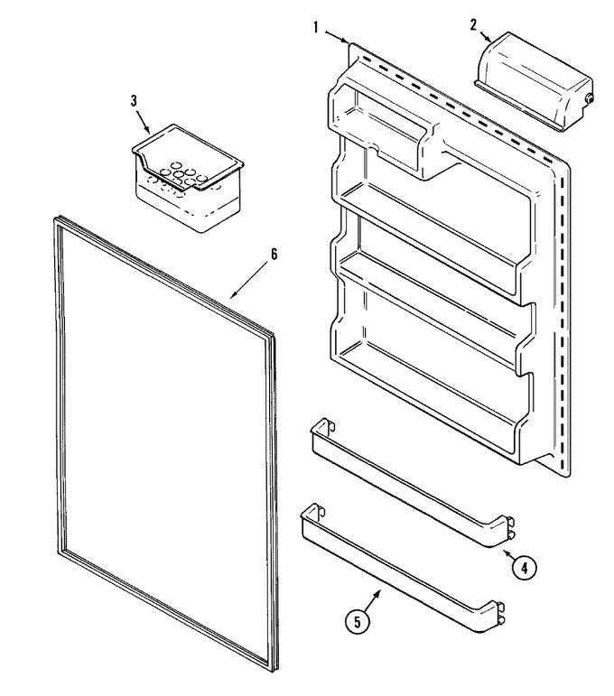 Diagram image for: 61005405