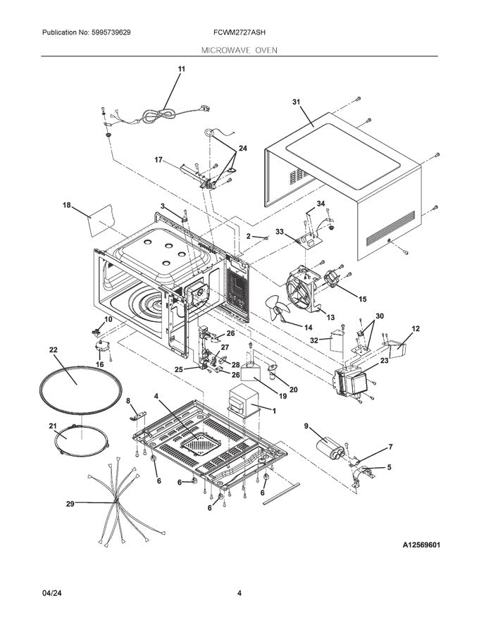Diagram image for: 5304519341