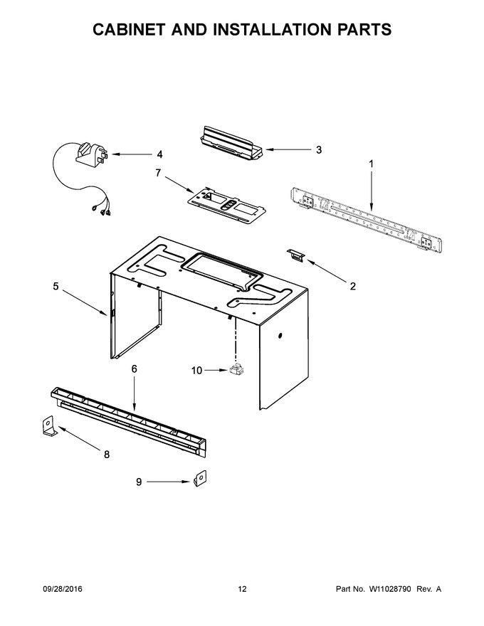 Diagram image for: W10269471