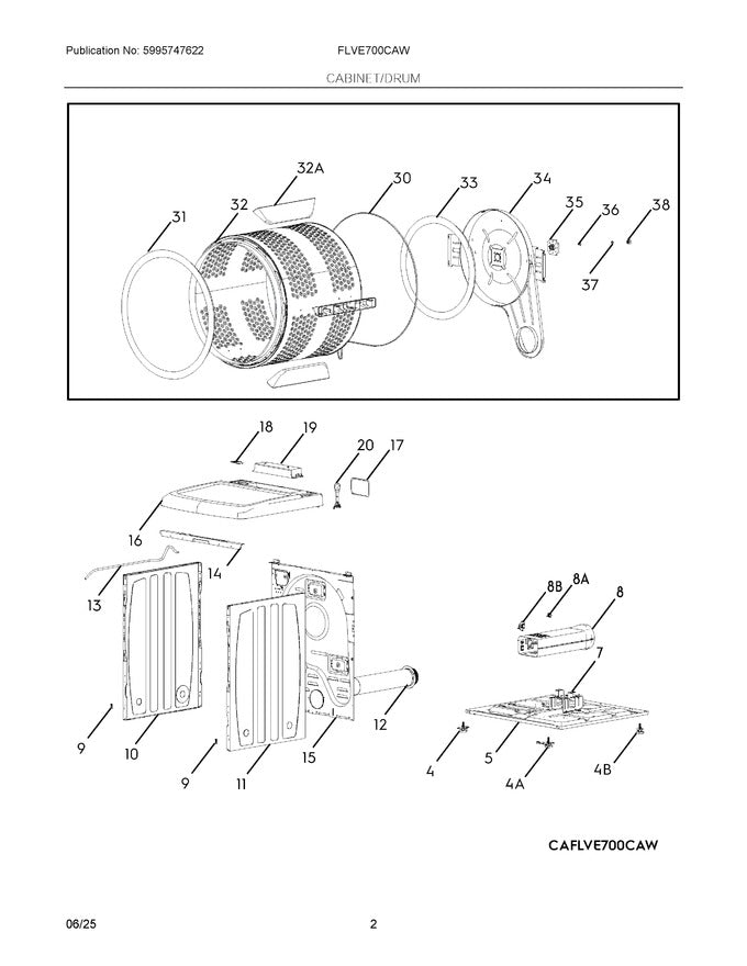 Diagram image for: 5304511391