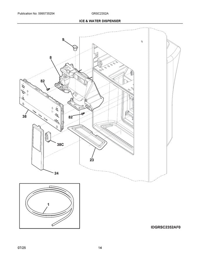 Diagram image for: 5304527032
