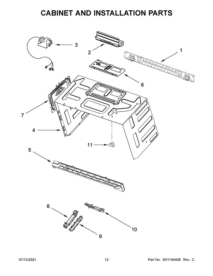 Diagram image for: W10596040