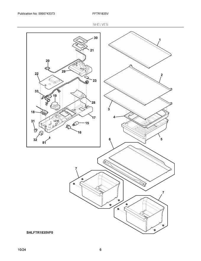 Diagram image for: 5304534024