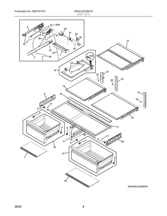 Diagram image for: 5304531743