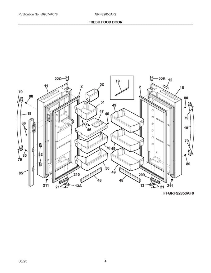 Diagram image for: 5304527111