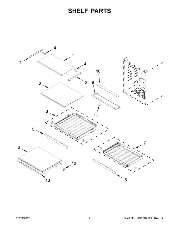 Diagram image for: W10803983