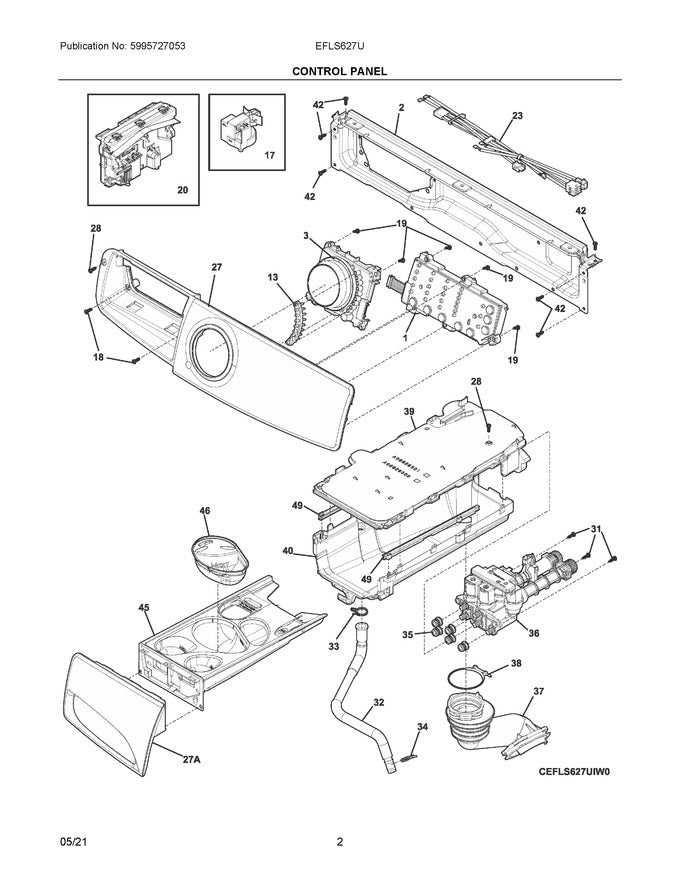 Diagram image for: 5304515237