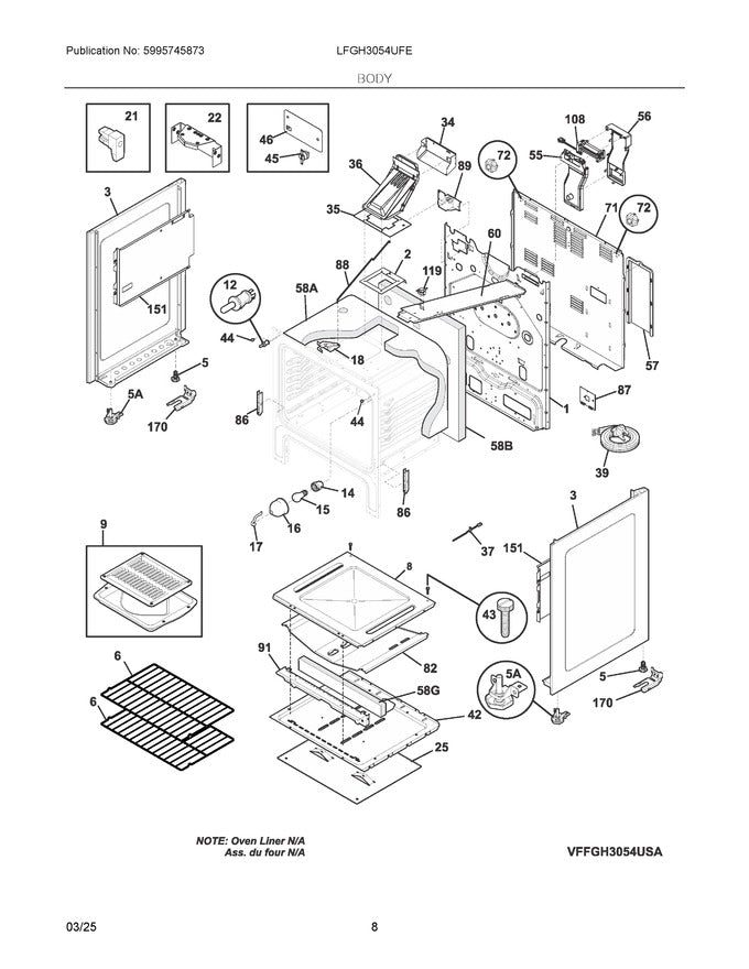 Diagram image for: 316400144