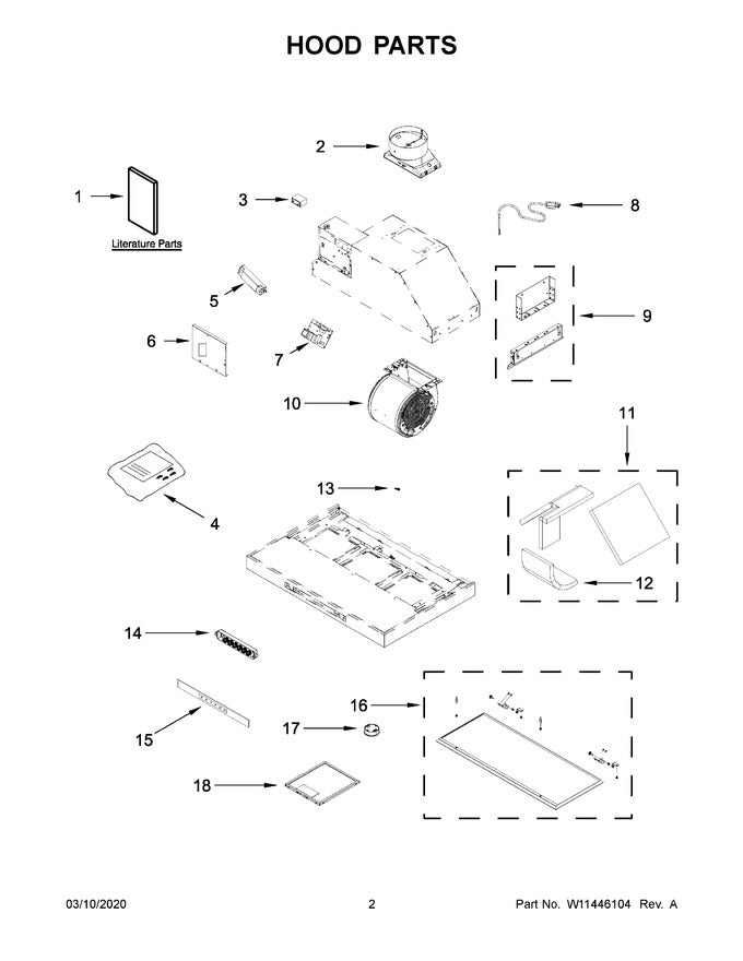 Diagram image for: W10490330