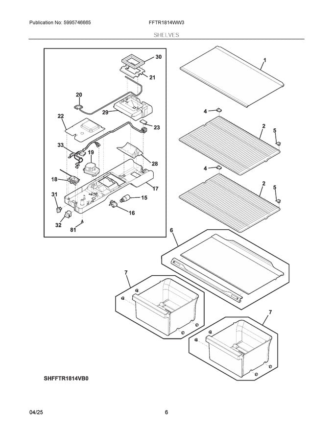 Diagram image for: 5304519660