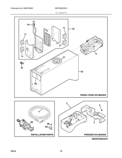 Diagram image for: 5304508037