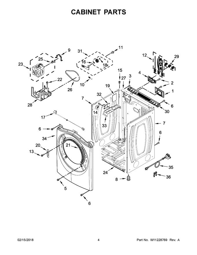 Whirlpool 661570V Dryer Drum Belt Replacement Part – PartsNet