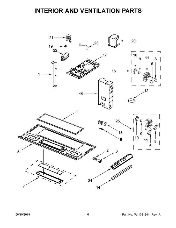 Diagram image for: W10269460