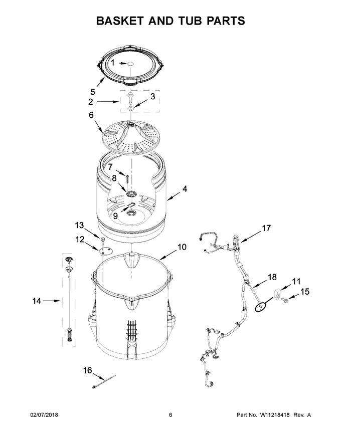 Diagram image for: W10772621