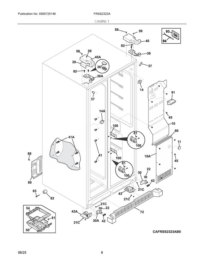 Diagram image for: 218781101