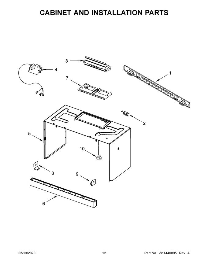 Diagram image for: W10245218