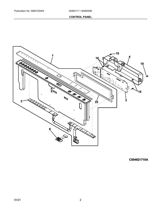 Diagram image for: 5304525490