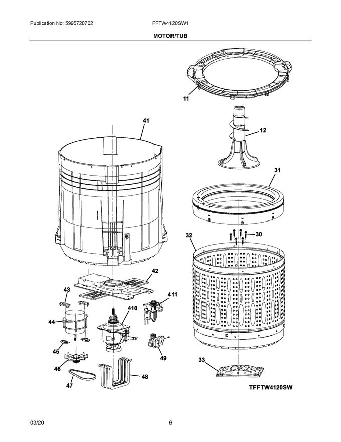 Diagram image for: 5304511363
