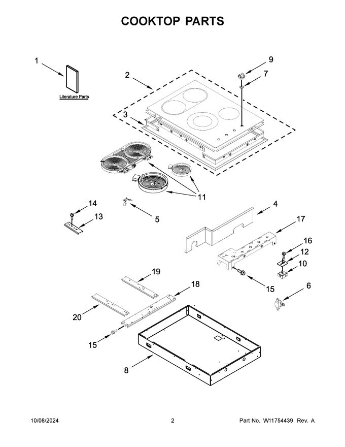 Diagram image for: W10895122