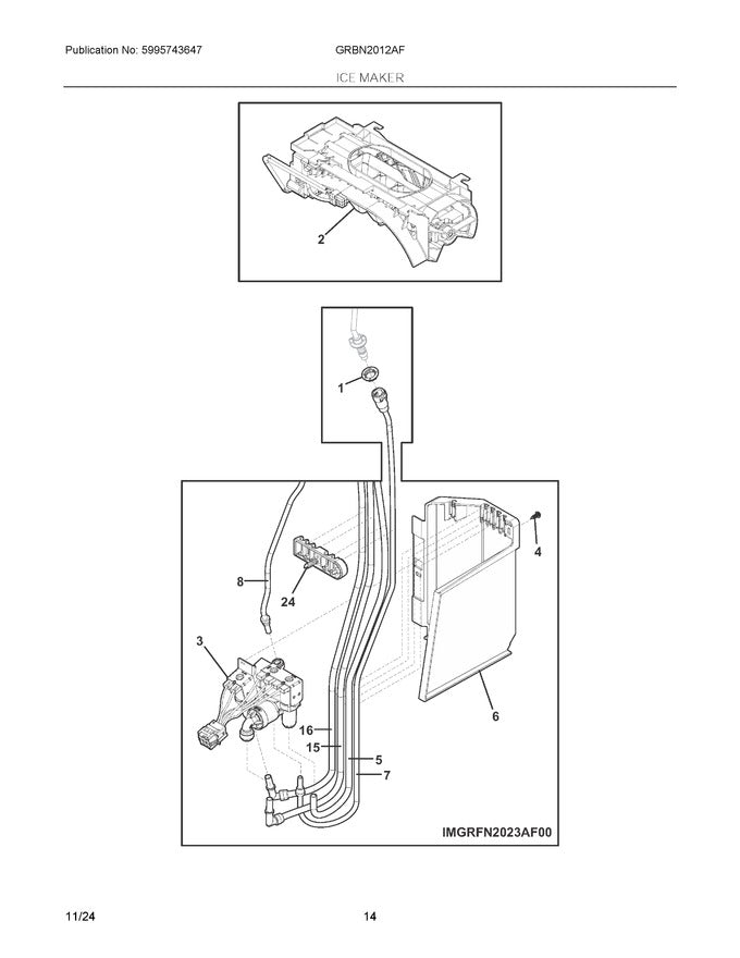 Diagram image for: 5304536701
