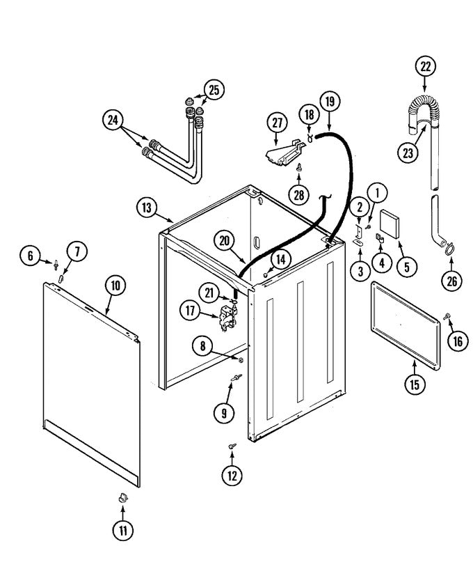 Diagram image for: 12001413