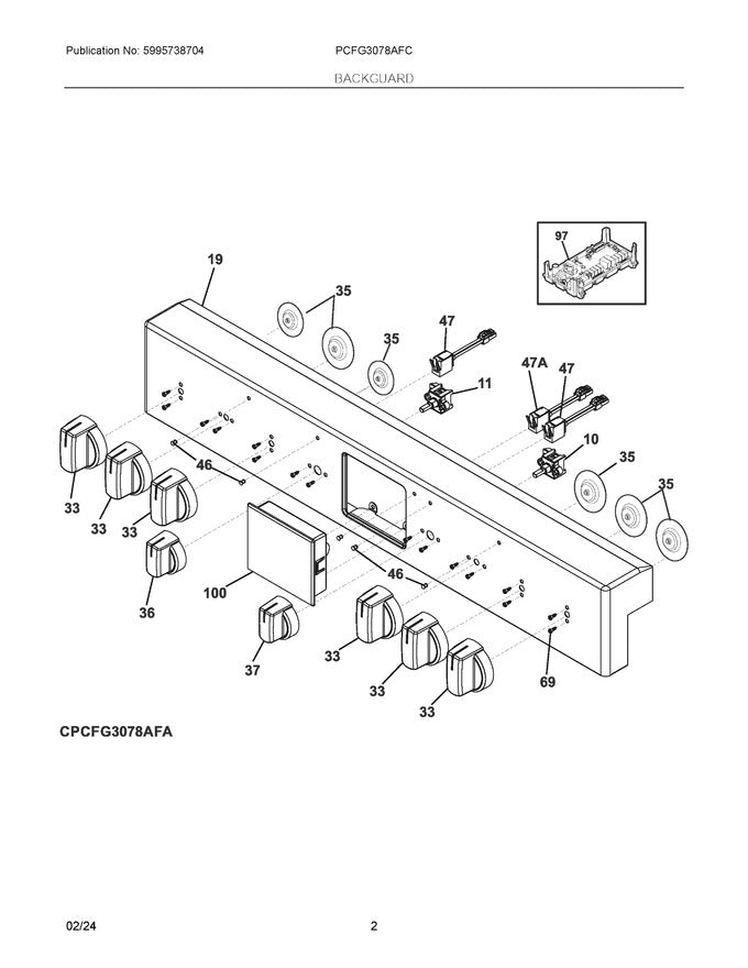 Diagram image for: 5304534002