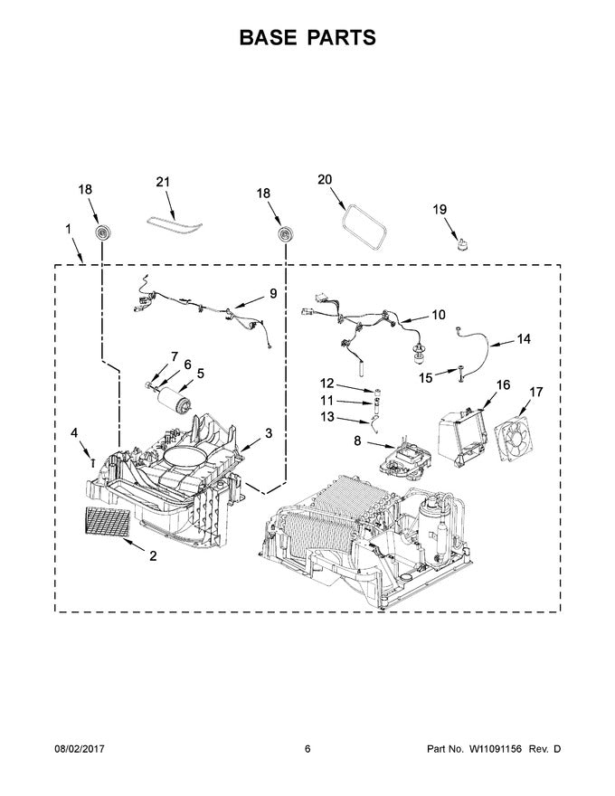 Diagram image for: W10456115