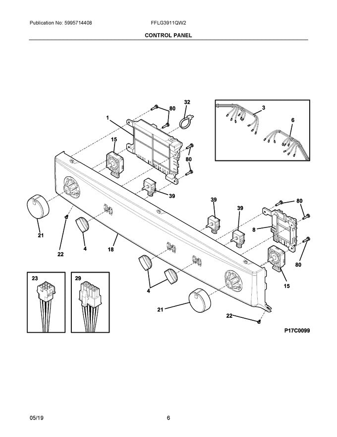 Diagram image for: 5304500456