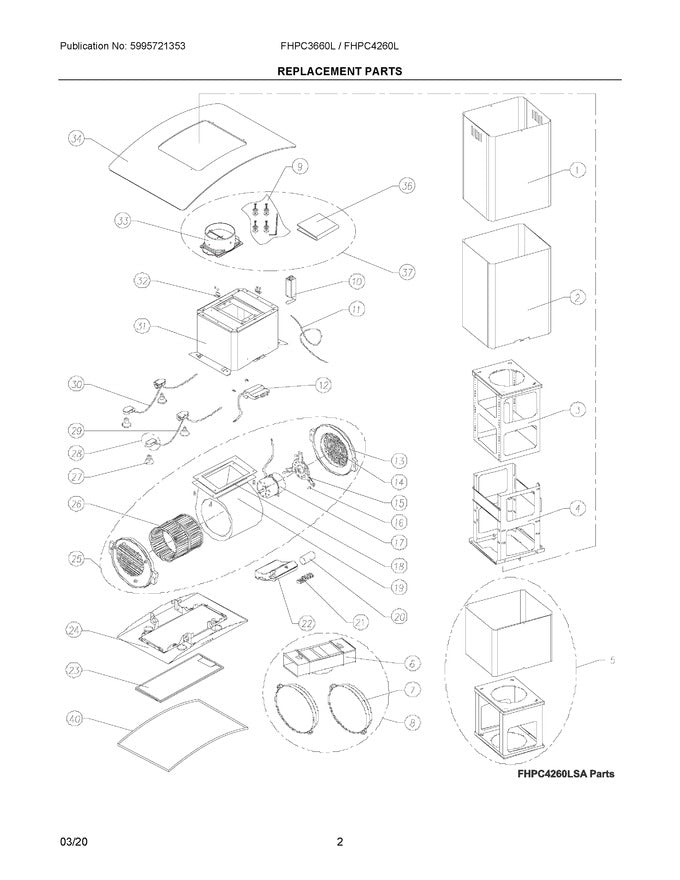 Diagram image for: 5304482236