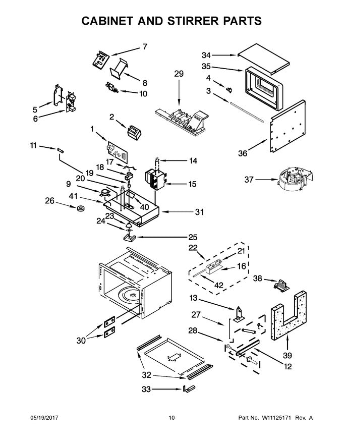 Diagram image for: 8205707