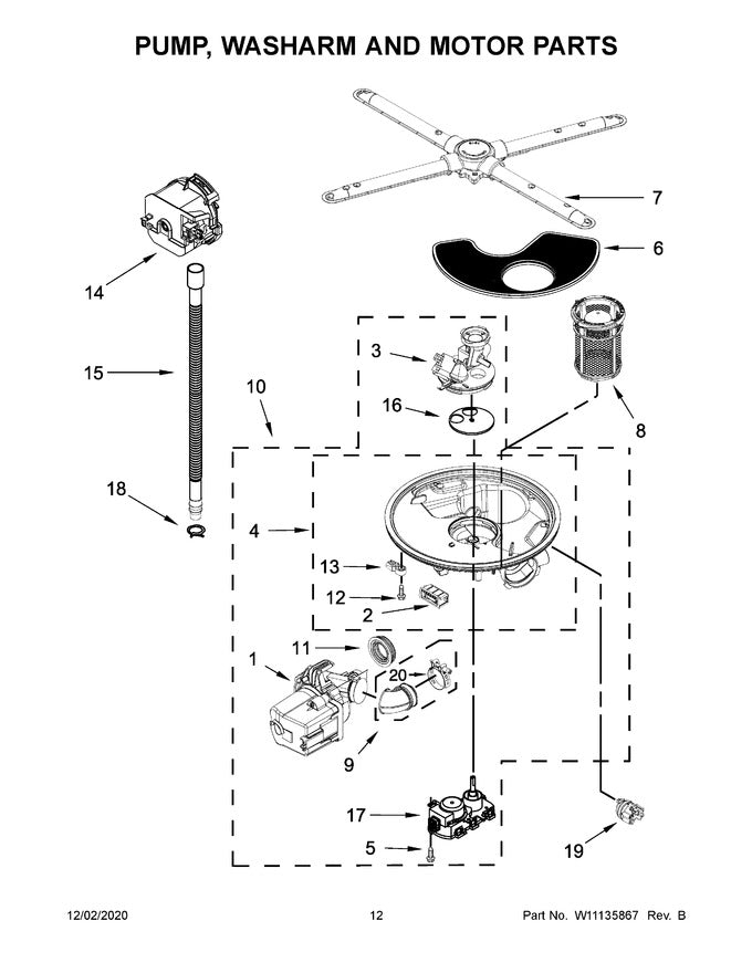 Diagram image for: W10789434