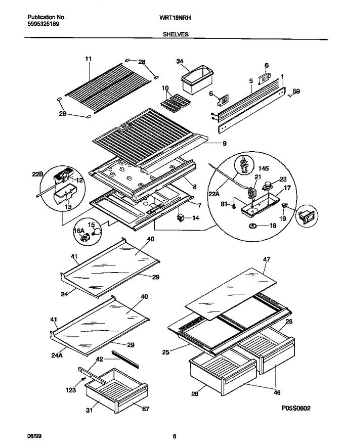 Diagram image for: 5304404821