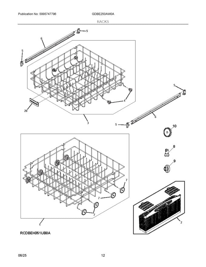 Diagram image for: 5304532271
