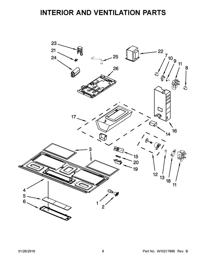 Diagram image for: W10181505