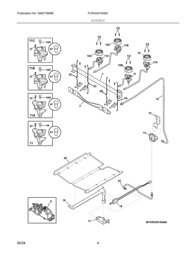 Diagram image for: 5304521339