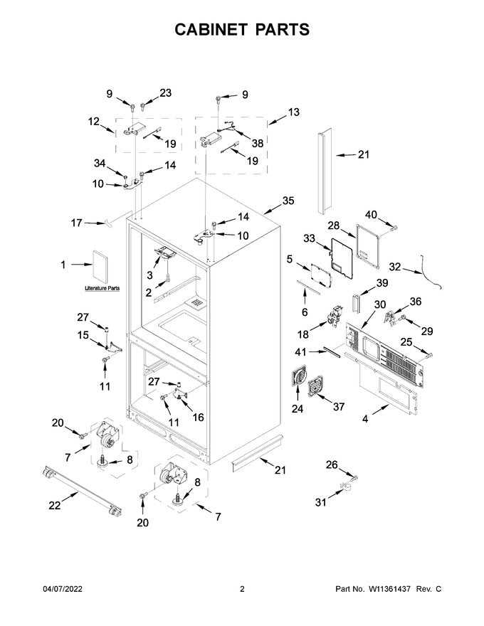 Diagram image for: W11533213